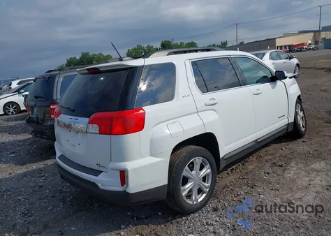 2017 GMC Terrain Sle-2 from USA, damaged, VIN 2GKALNEK0H6242989
